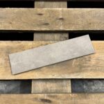 Grijs Wandtegels Betonlook Keraselect Euromi Taupe 7,5x30cm