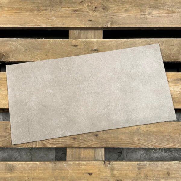 Grijs Vloertegels Betonlook Keraselect Euromi Taupe 30x60cm