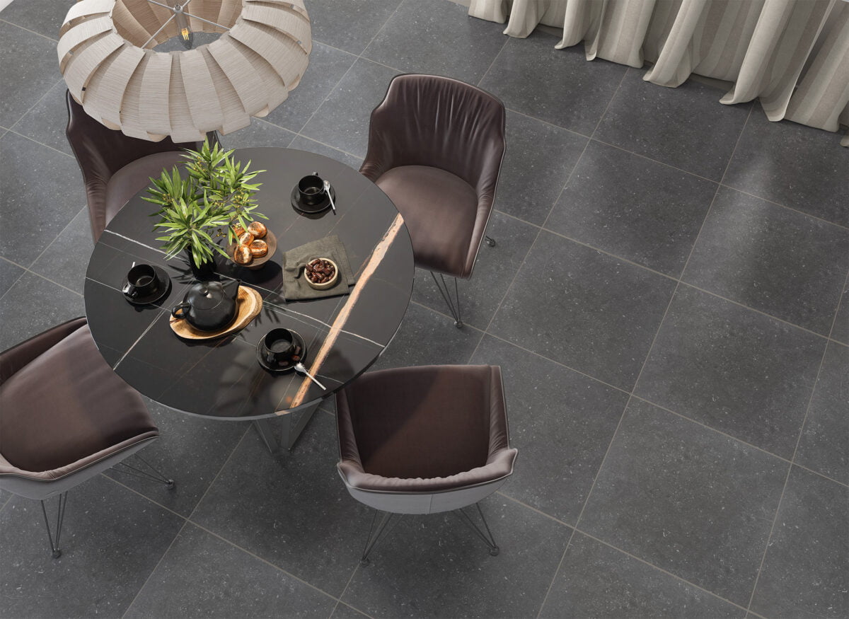 Antraciet Vloertegels Mat Ceratile Cura Nova Antraciet 60x60cm afbeelding 17711