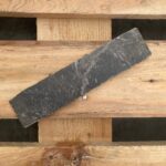 Zwart Vloertegels Marmerlook 14 OraItaliana Le Pietre Basalto Brick 6x25cm