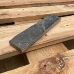 Zwart Vloertegels Marmerlook 14 OraItaliana Le Pietre Basalto Brick 6x25cm afbeelding 3