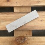 Wit Vloertegels Marmerlook 14 OraItaliana Le Pietre Carrara Brick 6x25cm