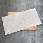 Beige Vloertegels Betonlook Alta Rave Pearl Matt 75x150cm (partij van 4,5 m²)