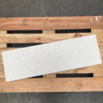 Wit Wandtegels Glanzend Durstone Japandi Kayachi Talc Matt 31,5x100cm