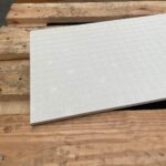 Wit Wandtegels Glanzend Durstone Japandi Kayachi Talc Matt 31,5x100cm afbeelding 2