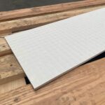 Wit Wandtegels Glanzend Durstone Japandi Kayachi Talc Matt 31,5x100cm afbeelding 3