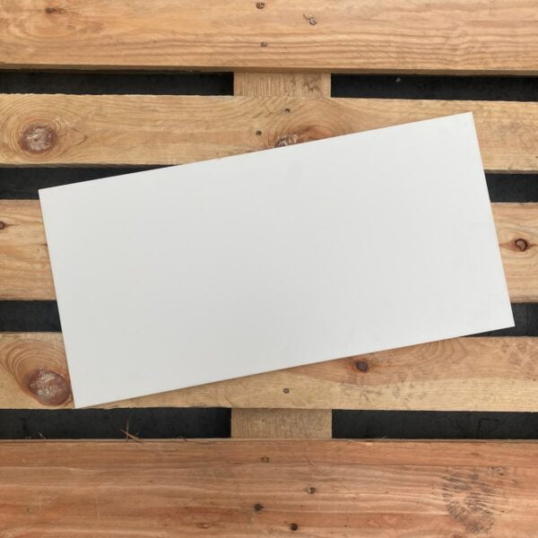 Wit Wandtegels Mat Mosa Scenes 27010 White Steenmat 30x60cm (partij van 6,48 m²)