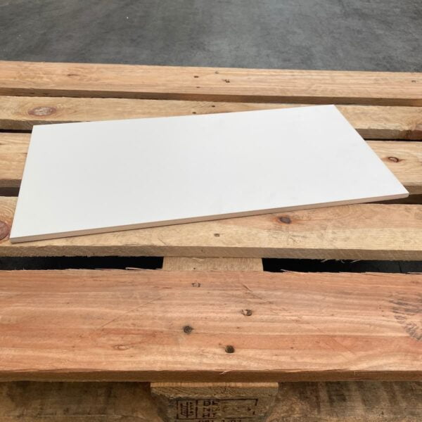 Wit Wandtegels Mat Mosa Scenes 27010 White Steenmat 30x60cm (partij van 6,48 m²) afbeelding 2