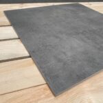 Antraciet Vloertegels Betonlook Ceratile Solutino Dark 60x60cm afbeelding 2