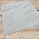 Beige Vloertegels Marmerlook Alta Marmre Blanco Cato Glans 60x60cm