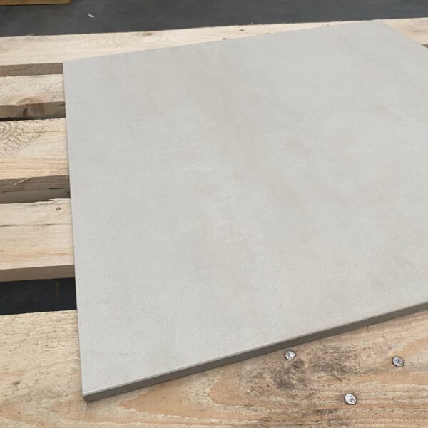 Beige Vloertegels Betonlook Mosa Core Collection Terra 262 V Light Grey Beige 60x60cm afbeelding 2