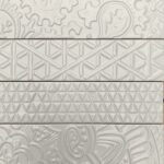 Quintessenza Memento MEM106L Avorio Lucido Trame 5x20cm - Afbeelding 2