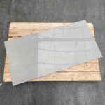 Grijs Vloertegels Glanzend Feri & Masi Granity Air Frost Polished 59,7x119cm