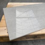 Grijs Vloertegels Glanzend Feri & Masi Granity Air Frost Polished 59,7x119cm afbeelding 2