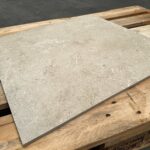 Beige Vloertegels Betonlook Keraselect Nogero Ivory 60x60cm afbeelding 2