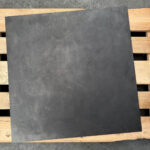 Zwart Vloertegels Betonlook Ceratile Lorenado Black 75x75cm