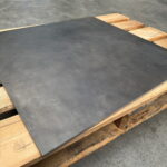 Zwart Vloertegels Betonlook Ceratile Lorenado Black 75x75cm afbeelding 2