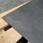 Zwart Vloertegels Betonlook Ceratile Lorenado Black 75x75cm afbeelding 3