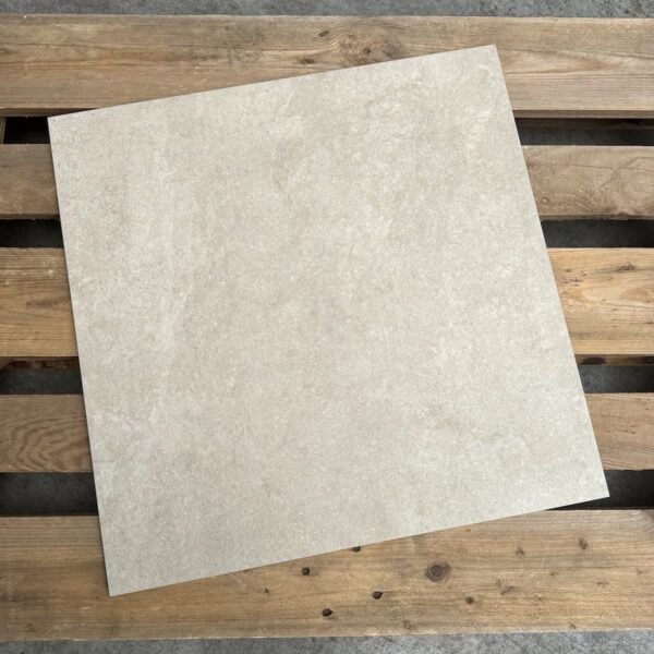 Vloertegels Natuursteenlook Ceratile Summit Greige 60x60cm afbeelding 1