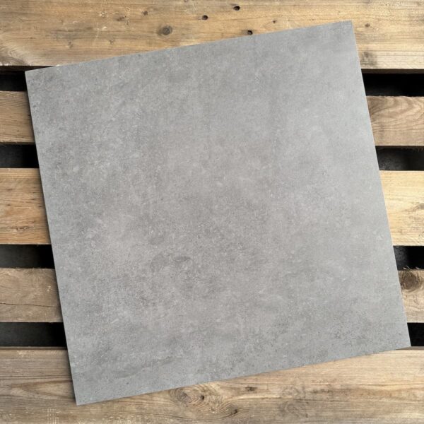 Antraciet Tuintegels Mat Keraselect Puur Dark Grey Outdoor 60x60x2cm
