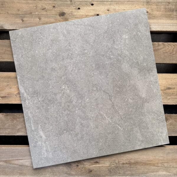 Antraciet Tuintegels Mat Keraselect Stone Union Earth Outdoor 60x60x2cm
