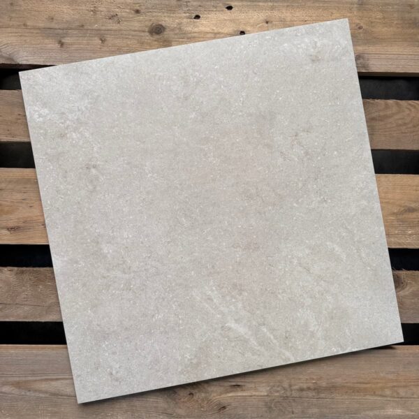 Antraciet Tuintegels Mat Keraselect Stone Union Shell Outdoor 60x60x2cm