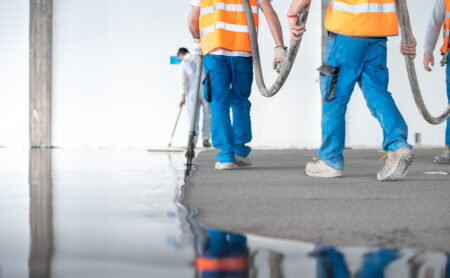 hoe lang moet cementvloer drogen