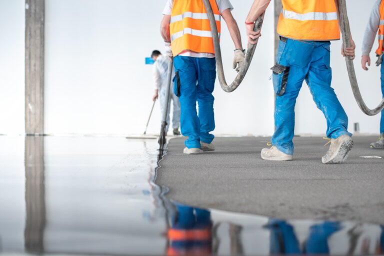 hoe lang moet cementvloer drogen