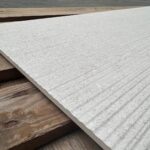 Grijs Wandtegels Decor Tegels Atlas Concorde Kone 3D Line Silver Matt 50x110cm (partij van 9,9 m²) afbeelding 2