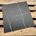 Zwart Vloertegels Marmerlook Atlas Concorde Marvel Dream Black Atlantis Matt 60x60cm (partij van 11,88 m²)