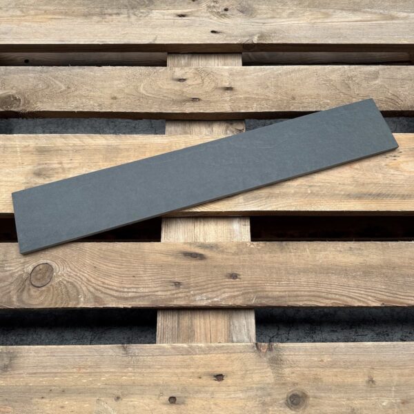 Antraciet Vloertegels Natuursteenlook Keraselect Ardesia Noir 10x60cm