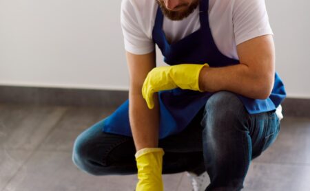 tegelvloer schoonmaken tips