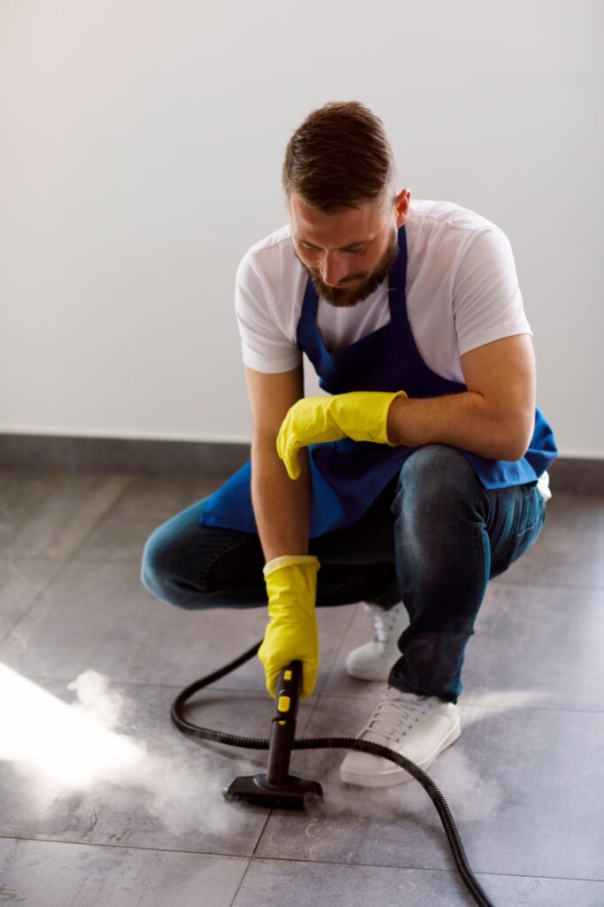 tegelvloer schoonmaken tips