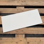 Wit Wandtegels Uni Tegels Alcor Armonia Blanco Mate 25x60cm