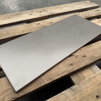 Antraciet Wandtegels Betonlook Alcor Evian Antracita 25x60cm afbeelding 1