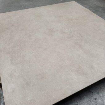 Bruin Vloertegels Betonlook Atlas Concorde Dwell Greige Matt 120x120cm afbeelding 1