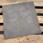 Grijs Vloertegels Betonlook Atlas Concorde Dwell Smoke Matt 60x60cm