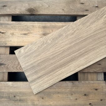 Beige Vloertegels Houtlook Atlas Concorde Etic Rovere Matt 25x150cm afbeelding 1
