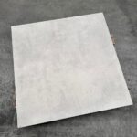 Wit Vloertegels Betonlook Atlas Concorde RAW Pearl Matt 120x120cm