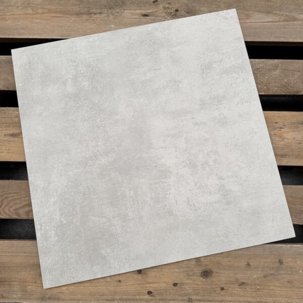 Beige Vloertegels Betonlook Atlas Concorde RAW Pearl Matt 60x60cm