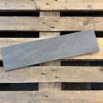 Grijs Vloertegels Betonlook Durstone Sundance Antracite Natural 14,8x59,5cm