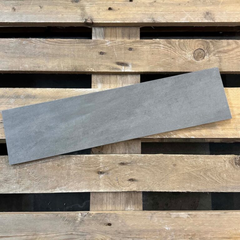 Grijs Vloertegels Betonlook Durstone Sundance Antracite Natural 14,8x59,5cm