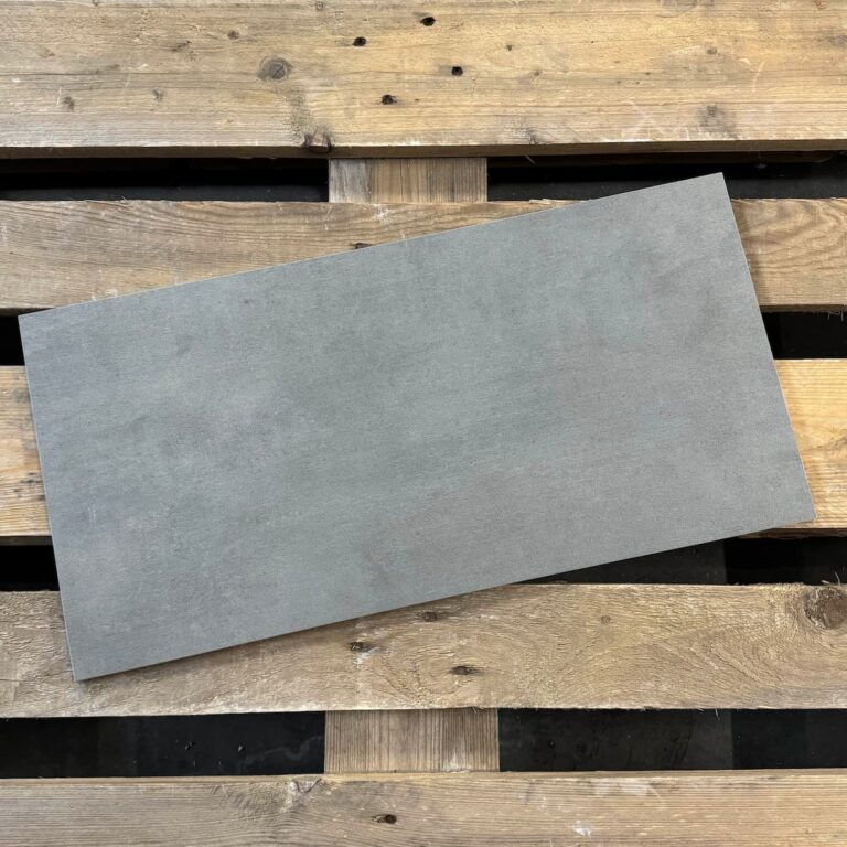 Grijs Vloertegels Betonlook Durstone Sundance Antracite Natural 29,5x59,5cm