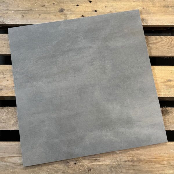 Grijs Vloertegels Betonlook Durstone Sundance Antracite Natural 59,5x59,5cm