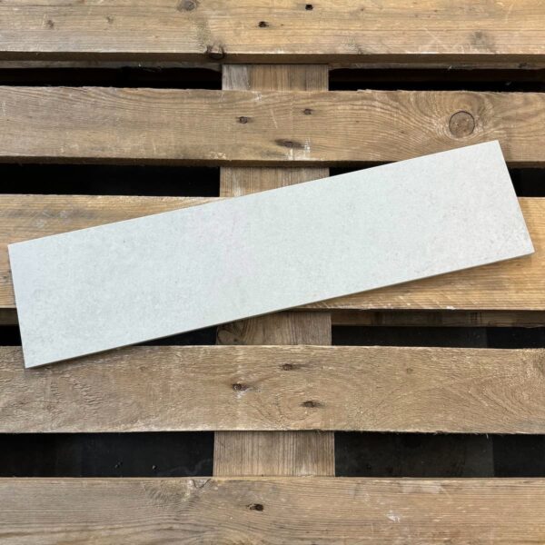 Grijs Vloertegels Betonlook Durstone Tribeca Hielo Natural 15x60cm