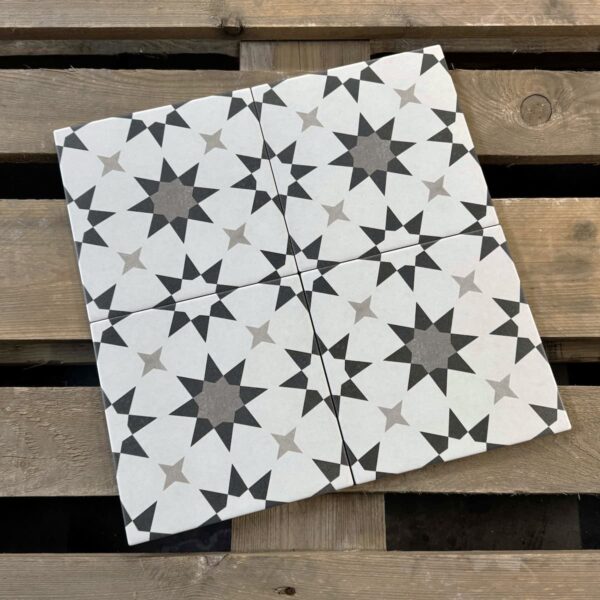 Meerdere Kleuren Vloertegels Portugese Look Tegels Imso Hi-Tech Deco Pattern 20x20cm afbeelding 1