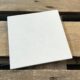 Wit Vloertegels Uni Tegels Imso Hi-Tech MP229 Bianco gres 20x20cm