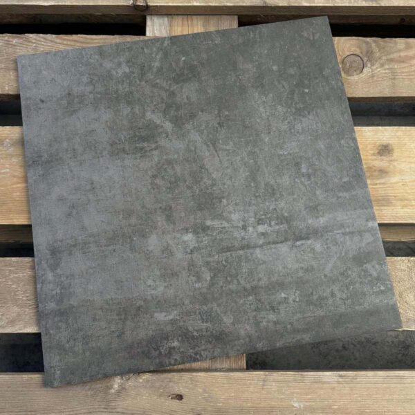 Antraciet Vloertegels Betonlook Alaplana Horton Anthracite Matt 45x45cm