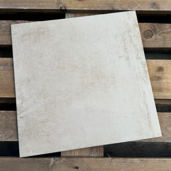Beige Vloertegels Betonlook Alaplana Horton Beige Matt 45x45cm