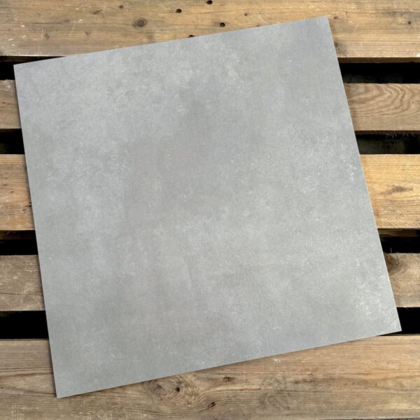 Grijs Vloertegels Betonlook KeraSelect Trend Grijs 60x60cm